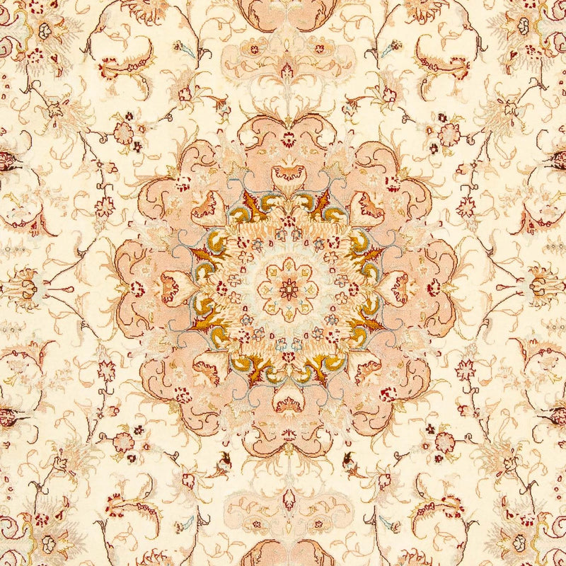 Alfombra Persa - Tabriz - Real - 310 x 200 cm - beige