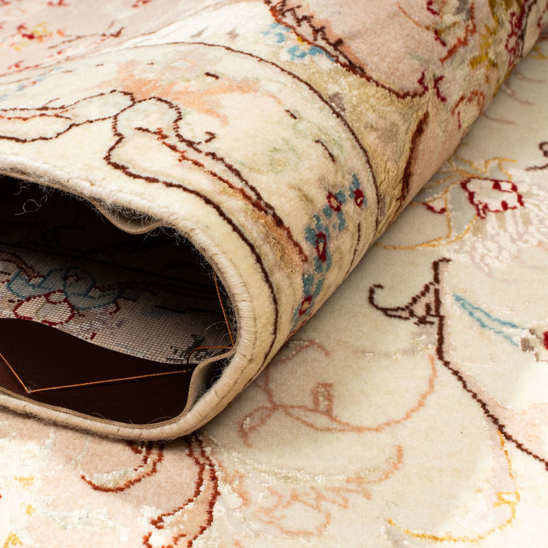 Alfombra Persa - Tabriz - Real - 310 x 200 cm - beige