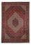 Alfombra persa - Bidjar - 300 x 206 cm - rojo oscuro