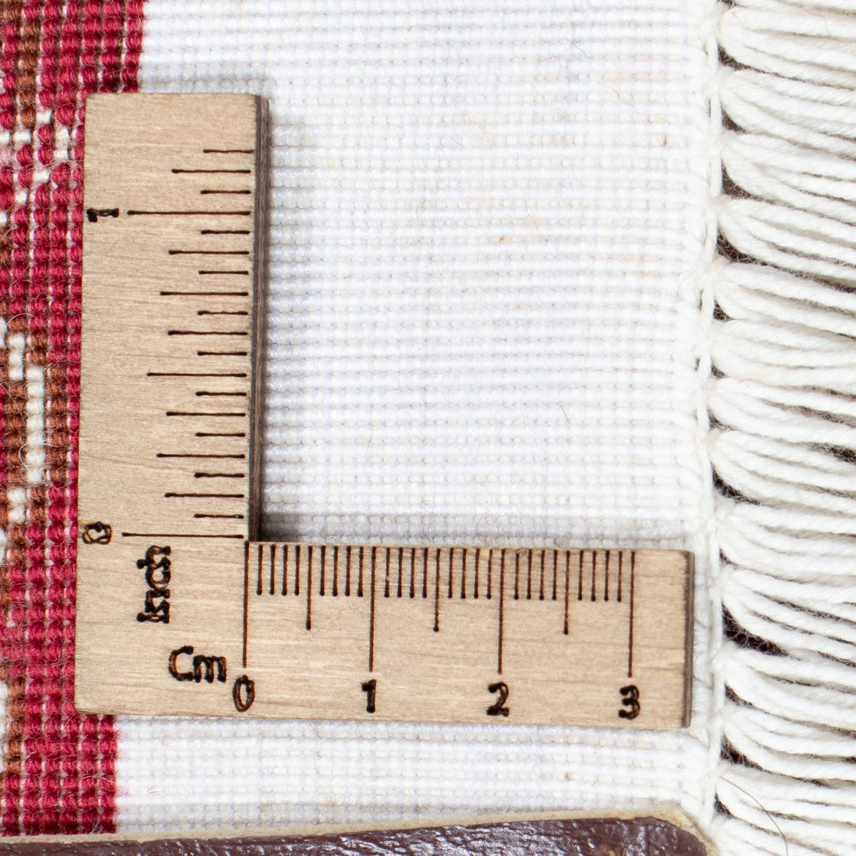 Alfombra Persa - Tabriz - Real - 305 x 253 cm - rojo oscuro