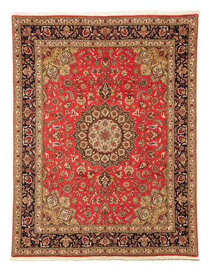 Alfombra Persa - Tabriz - Real - 250 x 200 cm - rojo