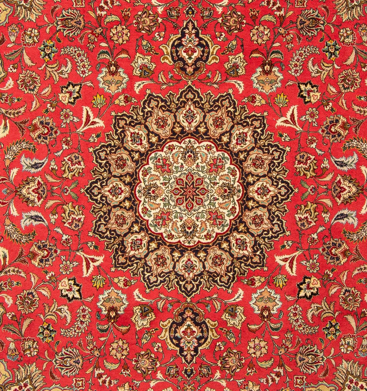 Alfombra Persa - Tabriz - Real - 250 x 200 cm - rojo