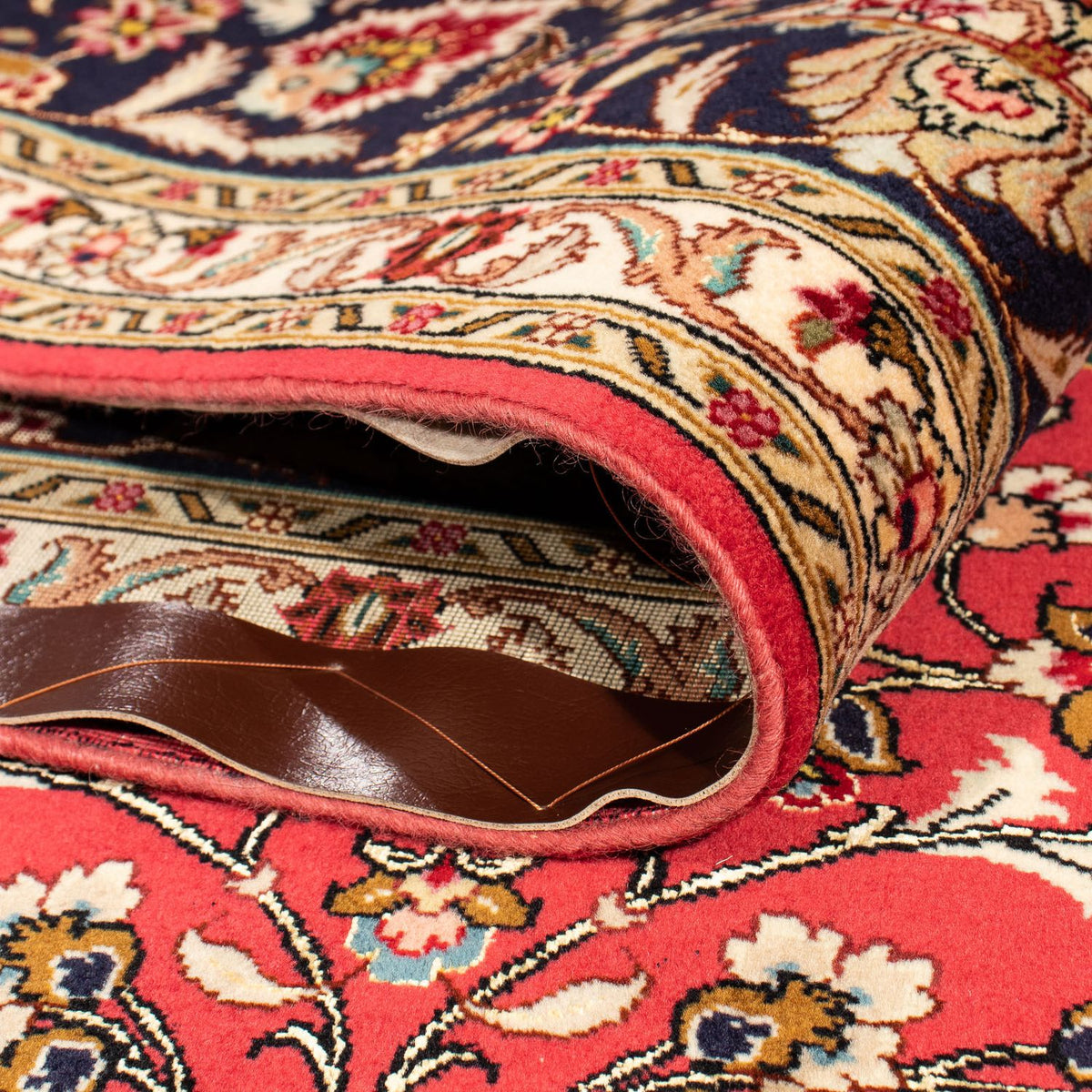 Alfombra Persa - Tabriz - Real - 250 x 200 cm - rojo