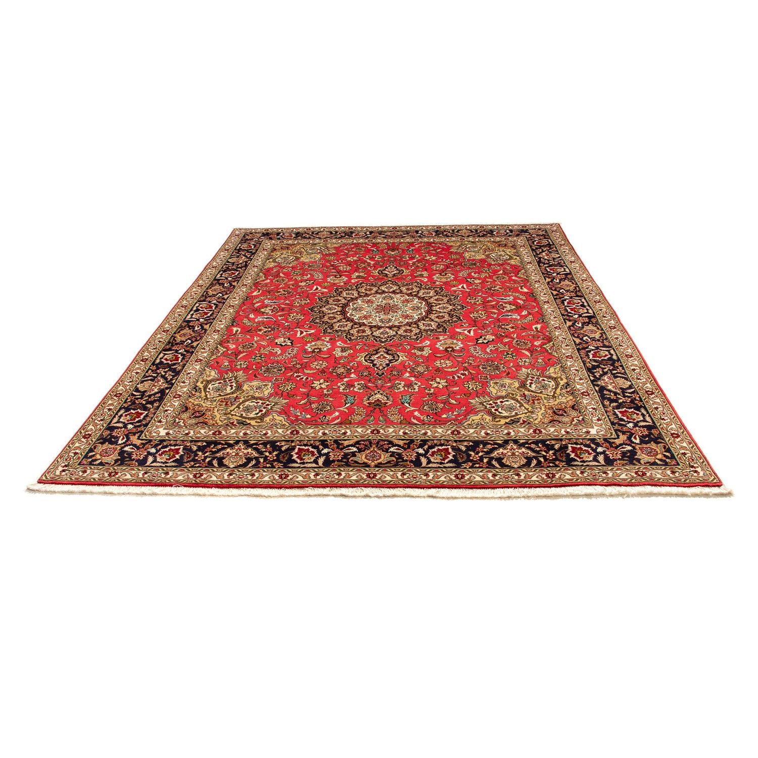 Alfombra Persa - Tabriz - Real - 250 x 200 cm - rojo