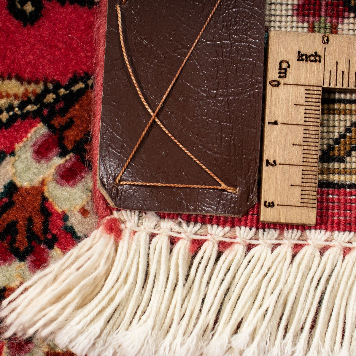 Alfombra Persa - Tabriz - Real - 250 x 200 cm - rojo