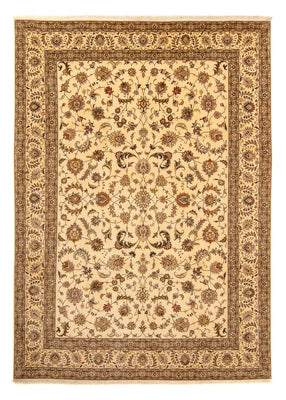 Alfombra Persa - Tabriz - Real - 364 x 252 cm - beige