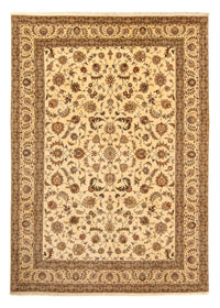 Alfombra Persa - Tabriz - Real - 364 x 252 cm - beige