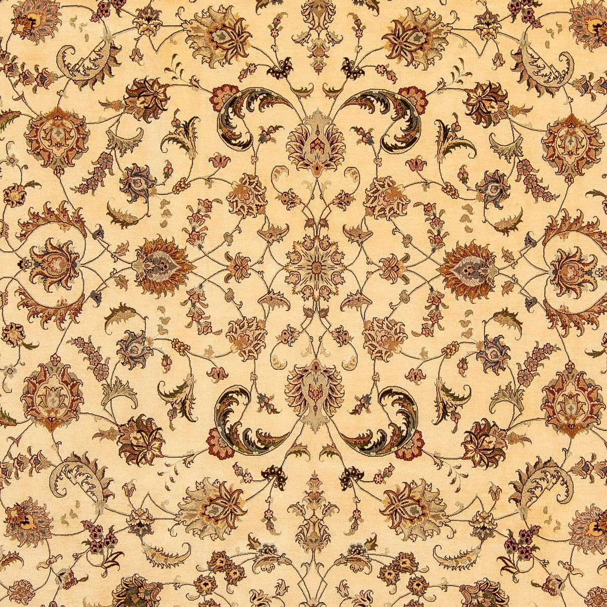 Alfombra Persa - Tabriz - Real - 364 x 252 cm - beige