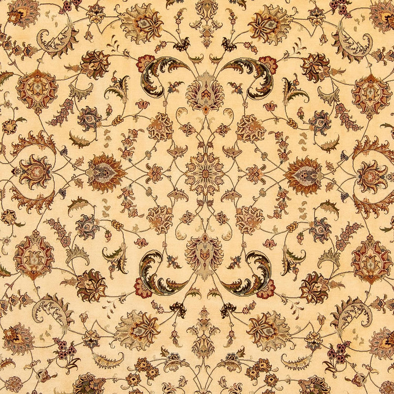 Alfombra Persa - Tabriz - Real - 364 x 252 cm - beige