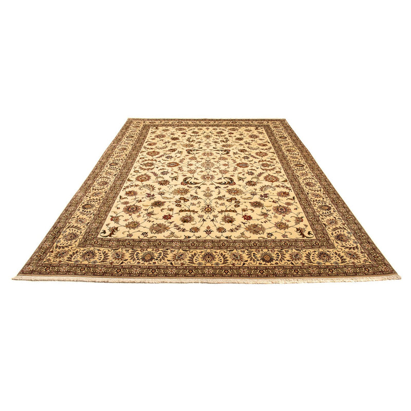 Alfombra Persa - Tabriz - Real - 364 x 252 cm - beige