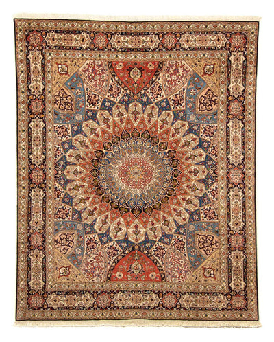 Tabriz - 50 Raj Alfombra 207x250cm - Alfombra persa