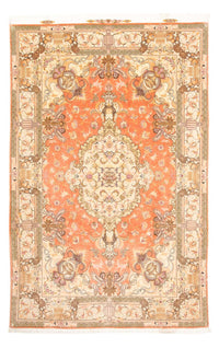 Alfombra Persa - Tabriz - Real - 304 x 200 cm - beige