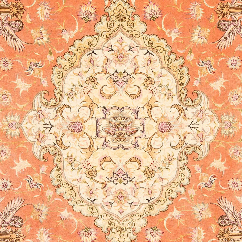 Alfombra Persa - Tabriz - Real - 304 x 200 cm - beige