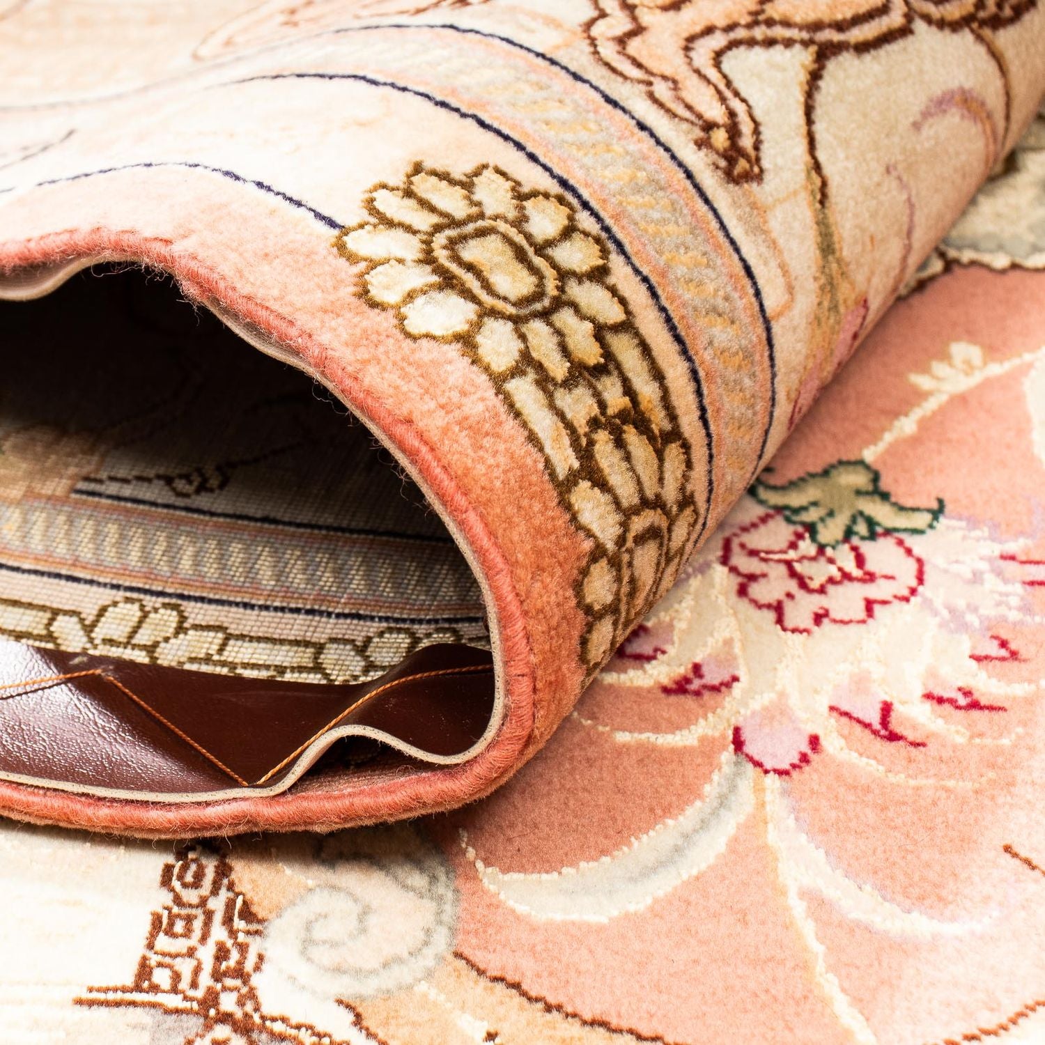 Alfombra Persa - Tabriz - Real - 304 x 200 cm - beige