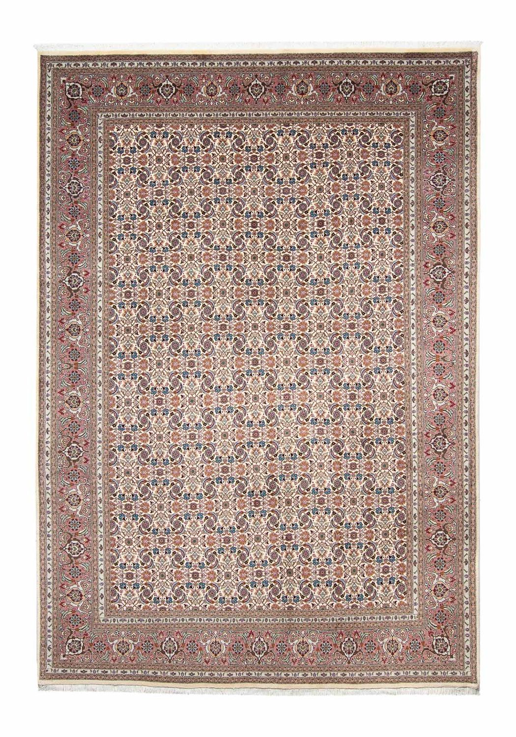 Alfombra persa - Tabriz - 297 x 206 cm - beige