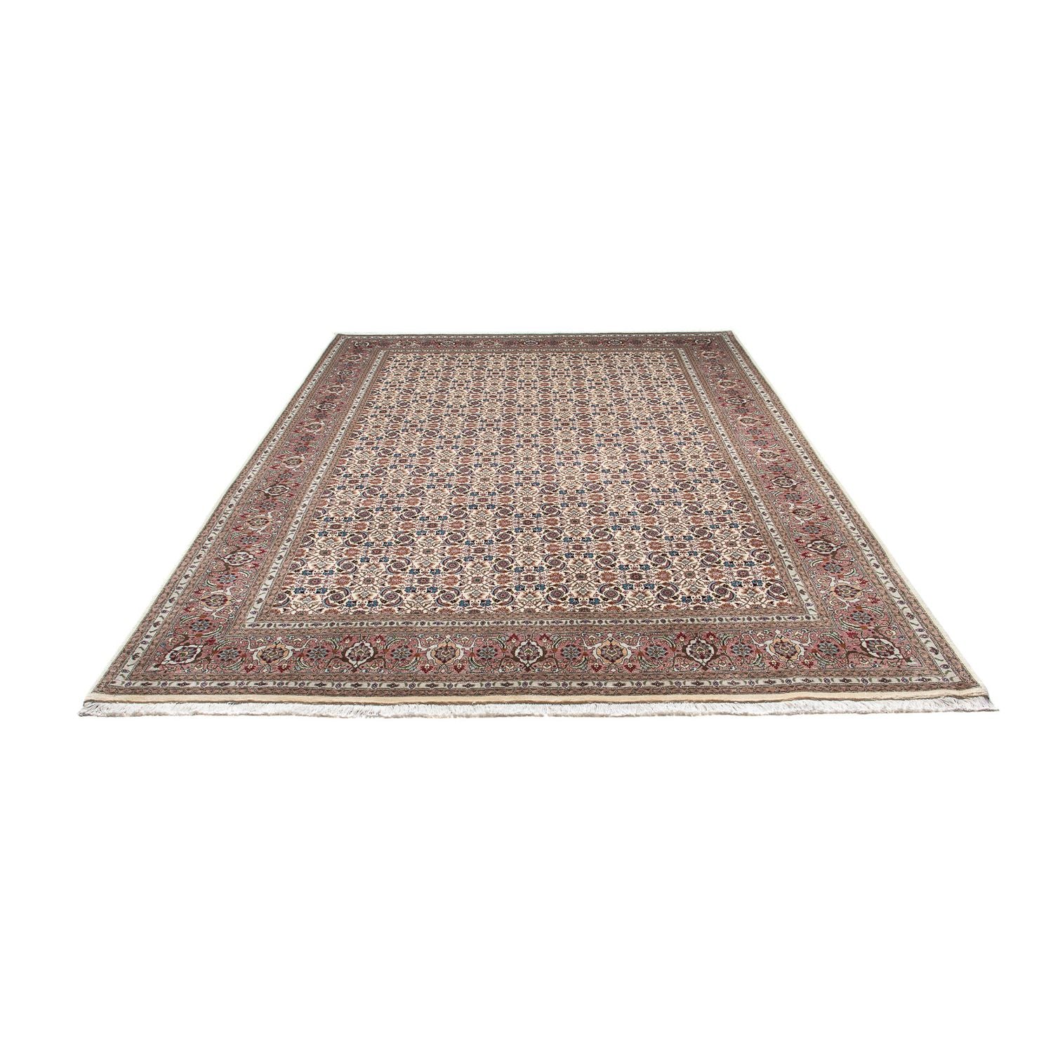 Alfombra persa - Tabriz - 297 x 206 cm - beige