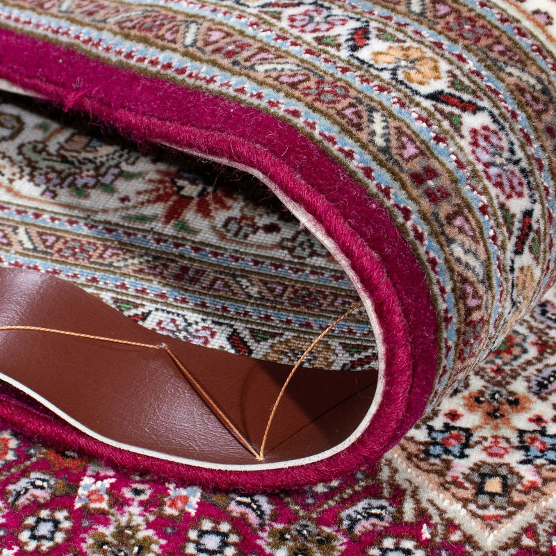 Alfombra persa - Tabriz - 306 x 205 cm - púrpura