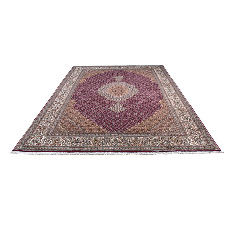 Alfombra persa - Tabriz - 306 x 205 cm - púrpura