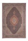 Tabriz Alfombra 205x305cm - Alfombra persa - Rectángulo / Azul Oscuro / 205 x 305 cm Rectángulo