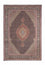 Alfombra persa - Tabriz - 305 x 205 cm - azul oscuro