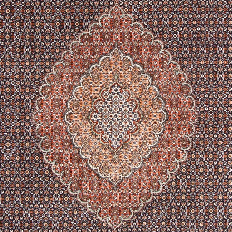 Alfombra persa - Tabriz - 305 x 205 cm - azul oscuro