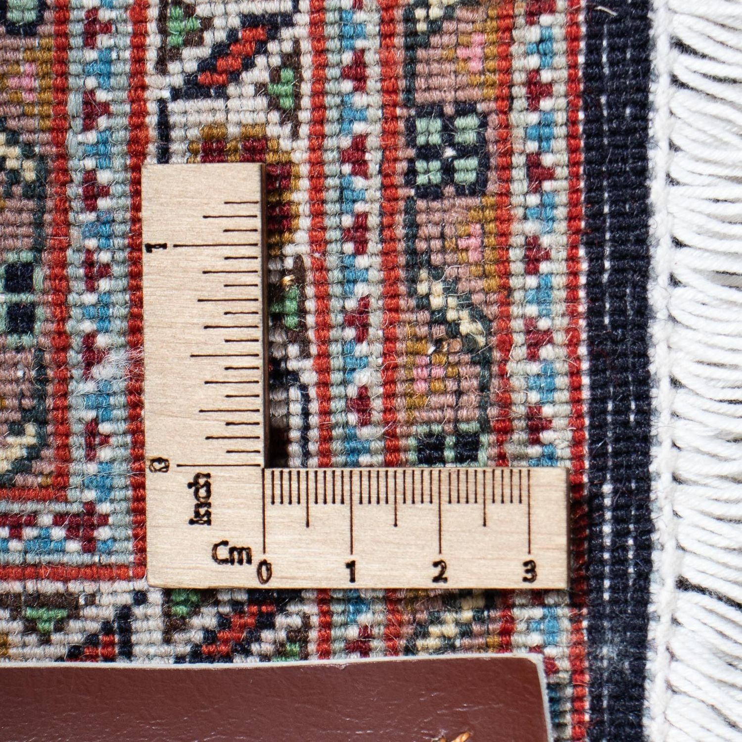 Alfombra persa - Tabriz - 305 x 205 cm - azul oscuro