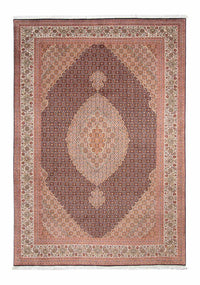 Alfombra persa - Tabriz - 288 x 200 cm - marrón claro