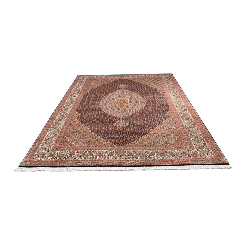 Alfombra persa - Tabriz - 288 x 200 cm - marrón claro