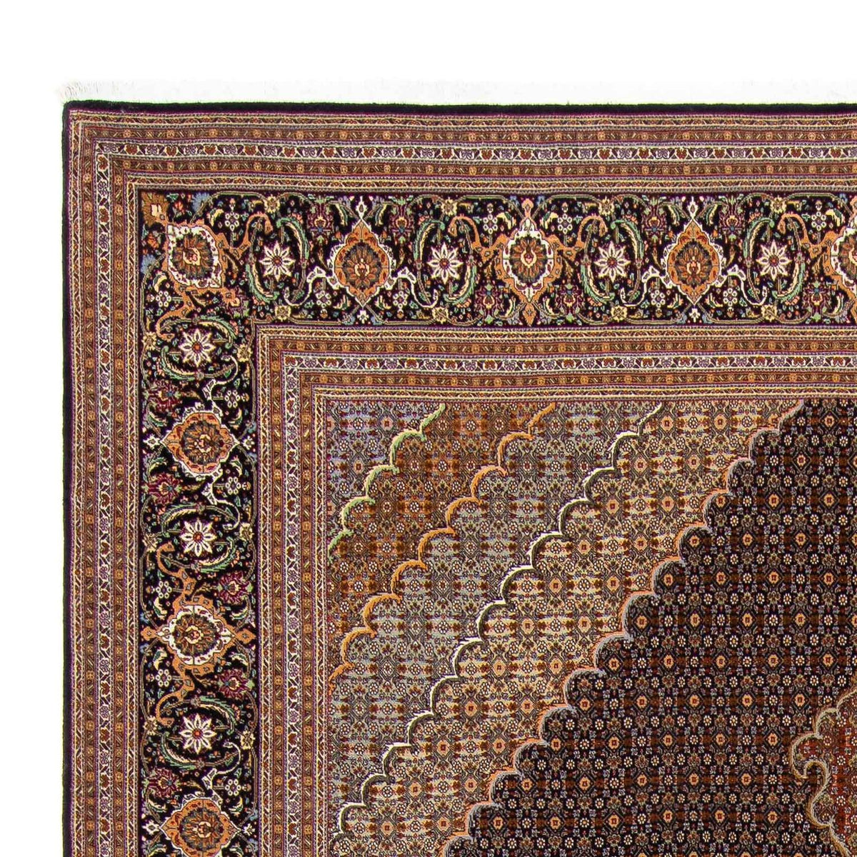 Tabriz Alfombra 253x360cm - Alfombra persa