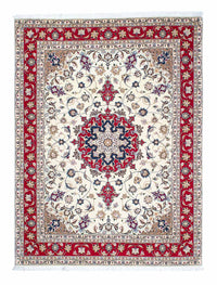 Alfombra Persa - Tabriz - Real - 205 x 154 cm - beige