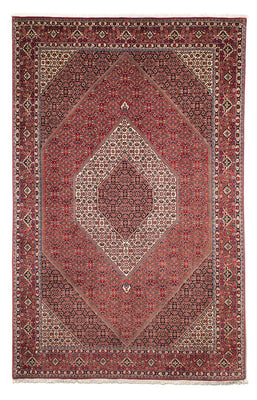 Alfombra persa - Bidjar - 300 x 203 cm - rojo claro