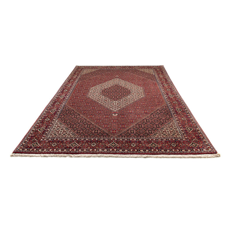 Alfombra persa - Bidjar - 300 x 203 cm - rojo claro