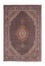 Alfombra persa - Tabriz - 298 x 198 cm - azul oscuro