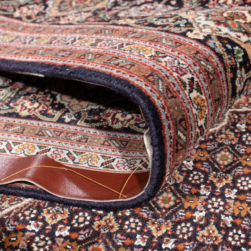 Alfombra persa - Tabriz - 298 x 198 cm - azul oscuro