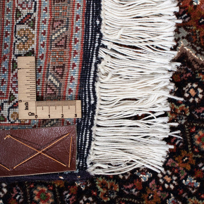 Alfombra persa - Tabriz - 298 x 198 cm - azul oscuro