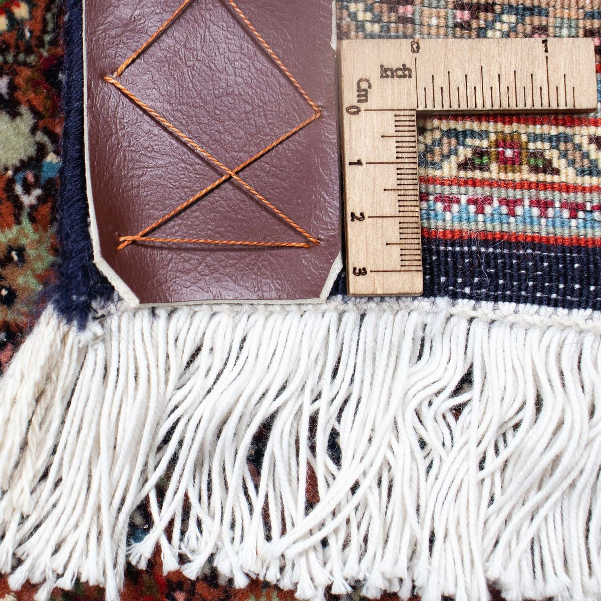 Alfombra persa - Tabriz - 353 x 255 cm - marrón