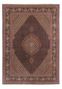 Alfombra persa - Tabriz - 370 x 256 cm - marrón