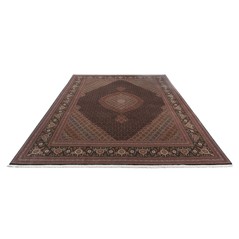 Alfombra persa - Tabriz - 370 x 256 cm - marrón