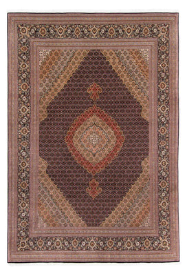 Alfombra persa - Tabriz - 370 x 250 cm - marrón