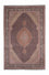 Alfombra Persa - Tabriz - Real - 315 x 204 cm - azul oscuro