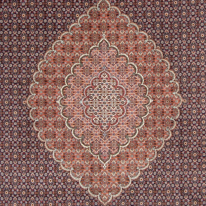 Alfombra Persa - Tabriz - Real - 315 x 204 cm - azul oscuro