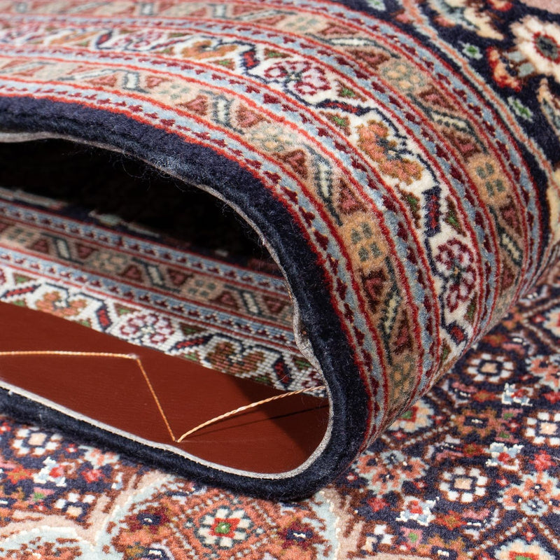 Alfombra Persa - Tabriz - Real - 315 x 204 cm - azul oscuro