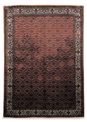 Alfombra persa - Bidjar - 250 x 173 cm - rojo claro