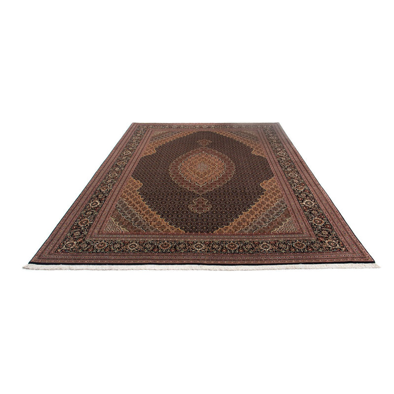 Alfombra persa - Tabriz - 348 x 252 cm - marrón