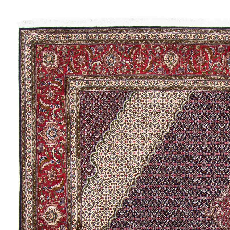 Alfombra persa - Tabriz - 360 x 252 cm - rojo