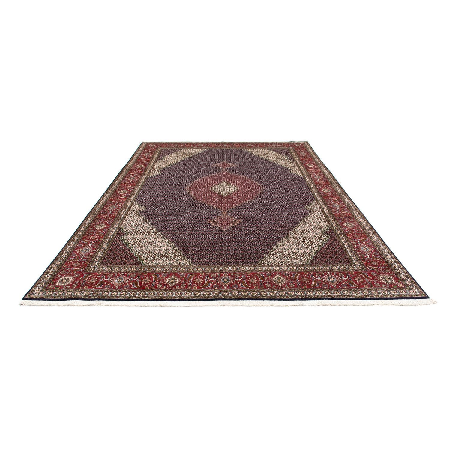 Alfombra persa - Tabriz - 360 x 252 cm - rojo