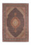 Alfombra persa - Tabriz - 297 x 205 cm - azul oscuro