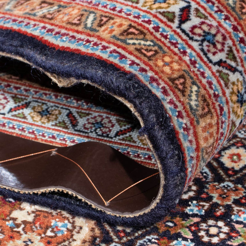 Alfombra persa - Tabriz - 297 x 205 cm - azul oscuro