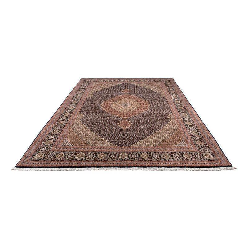 Alfombra persa - Tabriz - 297 x 205 cm - azul oscuro