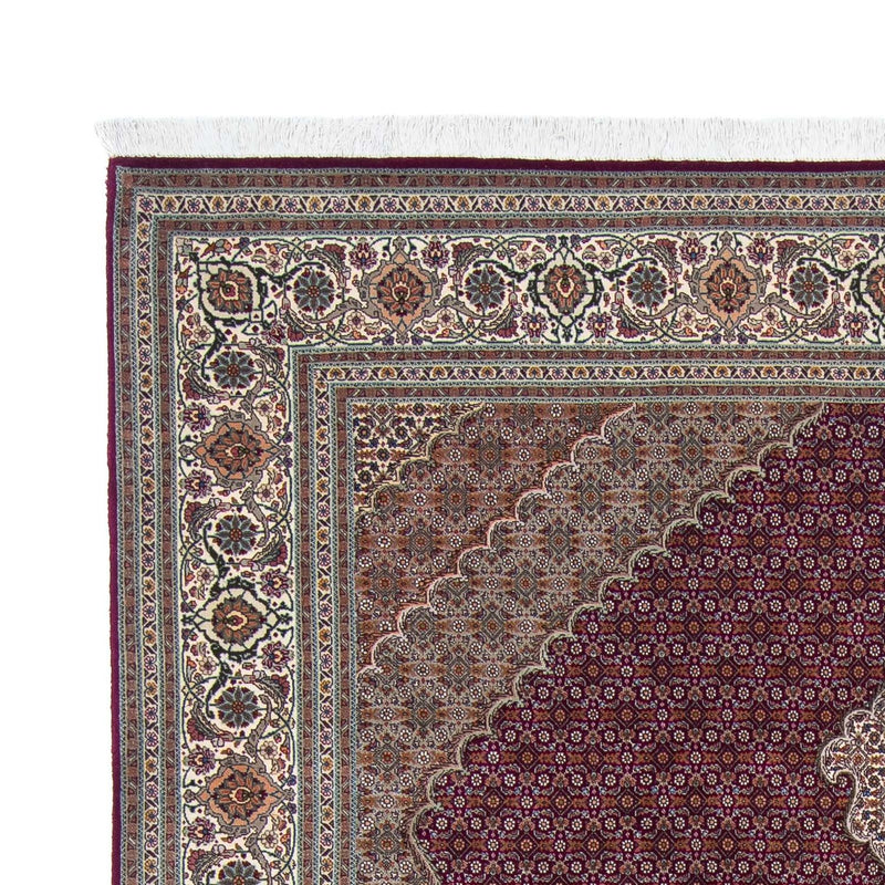 Alfombra persa - Tabriz - 302 x 203 cm - rojo
